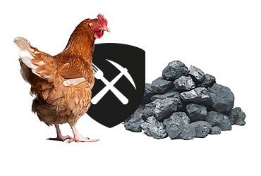 Gegrilde kip van het spit