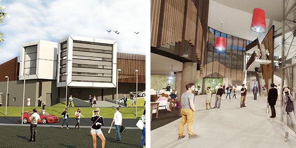 Impressie nieuwe Makado Beek